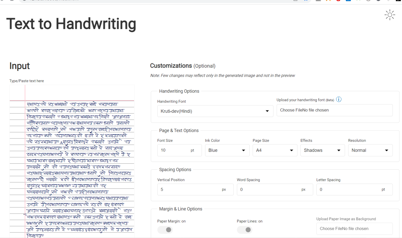 buy-text-to-handwriting-font-image-pdf-converter-using-jspdf