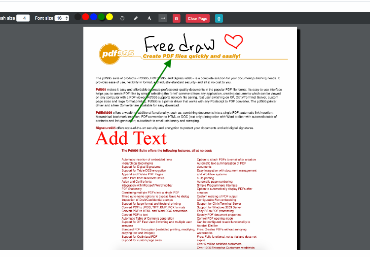 Build PDF.js Adobe Acrobat Online PDF Document Editor in Browser Using FabricJS,jsPDF in Javascript